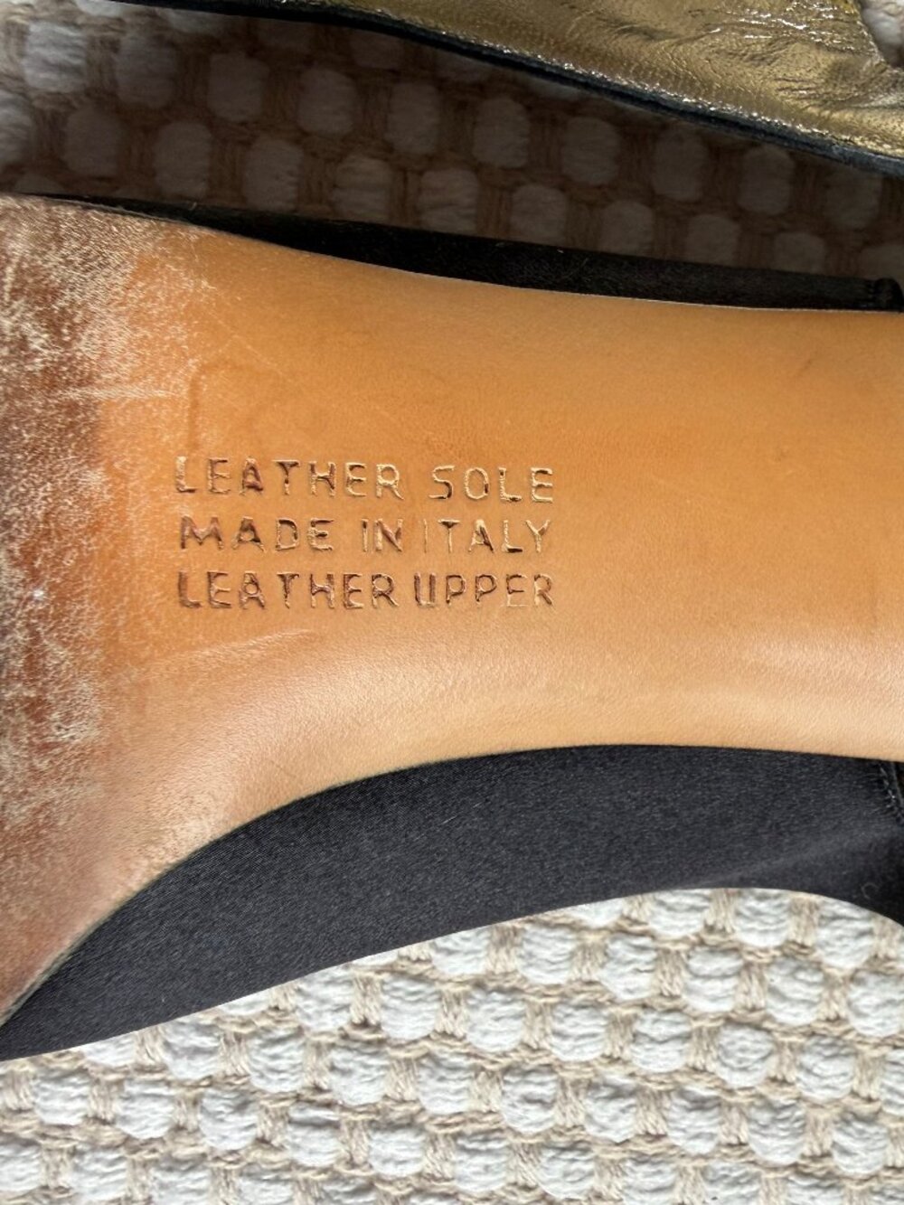 Ferragamo | Black Satin Slingback Heels Bow Pumps Classic Formal - Picture 8 of 15